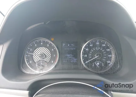 2020 Hyundai Elantra Sel из США, поврежденный, VIN 5NPD84LF6LH576555